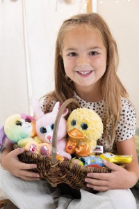 Plus de Jucarie NICI GLUBSCHIS Rata Honey Dee 15cm - Galben, Ochi Stralucitori - Img 2