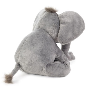 Plus Elefant BabySugar Schaffer 5193 - Culoare gri-roz, 30 cm, pentru bebelusi - Img 4