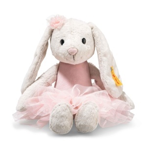 Plus Hoppie Steiff 30cm Balerina cu Costum Roz pentru Imbratisat
