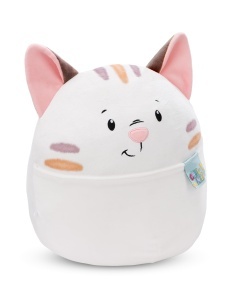 Plus pentru copii Chill-NICI Pisica 20cm - bej, material moale si pufos, cadou ideal - Img 2