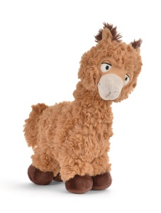 Plush Alpaca Al Paka 20cm - Jucarie din plus, culoare bej, design NICI - Img 2