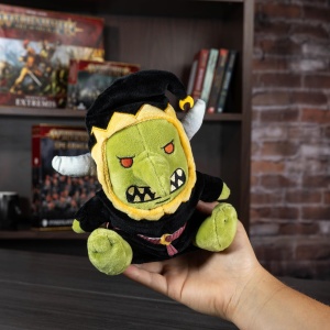 Plush Gloomspite Git TOMY, figurina de colectie, ochi rosii, 12 - Img 3