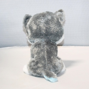 Plush Husky TY Beanie Boo 24 cm - Jucarie de plus, Colectie, Iconic - Img 3