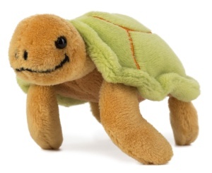 Plush Magnet Turtle Hilde - Schaffer 3555 - 11 cm - Verde-maro - Img 7