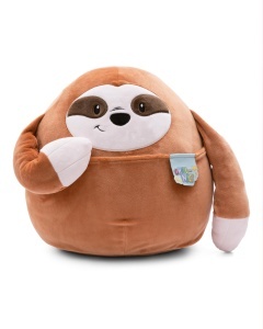 Plush NICI Chill Sloth 30cm Material moale si pufos Design cu buzunar ascuns