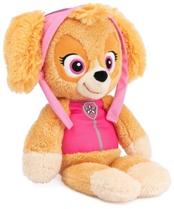 Plush Skye GUND din PAW Patrol, 30 cm, din plus moale, cu ochi brodati - Img 7
