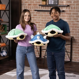 Plush Super Mario Club Mocchi Mocchi, 38 cm, Culoare Verde - Img 7
