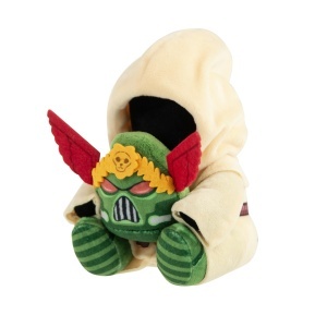 Plush Warhammer 40.000 TOMY - Observer in intuneric, 16.5 cm, oficial - Img 3
