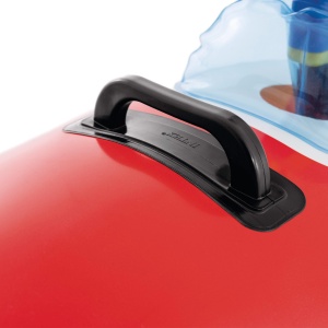 Pluta Intex Jet Fighter 57531NP, 112 x 91 x 41 cm, Capacitate 40 kg, Culoare AlbastruRosu - Img 7
