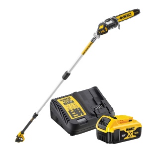 Podadora de prtiga DEWALT DCMPS567P1-QW, 18V, 1 baterie Li-Ion 5,0Ah, Multicolor - Img 1