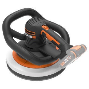 Polizor cu acumulator WORX WX856.9 20V, design ergonomic, 254mm - Img 3