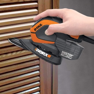 Polizor electric WORX WX648.2, 65 W, compact, cu accesorii incluse - Img 5
