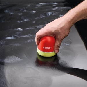 Polizor Ergonomic SONAX P-Ball cu Schwamm Detasabil - Img 4