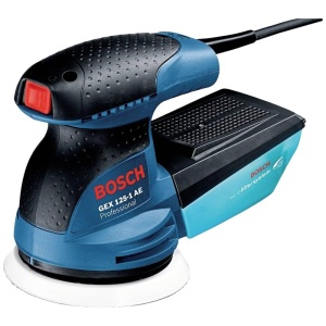 Polizor Excentric Bosch Professional GEX 125-1 AE, 125 mm, 250 Watt, Microfilter Box