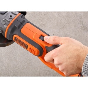 Polizor unghiular BLACKDECKER BCG720N-XJ, 18V, 125mm, cu maner suplimentar - Img 7