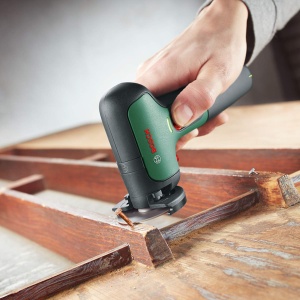 Polizor unghiular compact Bosch EasyCutGrind, 2.0 Ah, 7.2 V, pentru lemn si metal - Img 3
