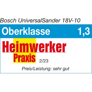 Polizor unghiular cu baterie Bosch UniversalSander 18V-10, 18V - Img 10