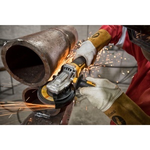 Polizor unghiular DEWALT DCG405FN-XJ, 18V, 125mm, motor burstenlos - Img 3