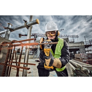 Polizor unghiular DeWalt DCG406N-XJ 18V, motor fara perii, galben - Img 2