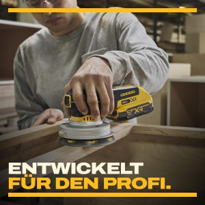 Polizor unghiular DEWALT DCW211KN-XJ, 18V, 125mm, cu geanta si discuri de slefuire - Img 4