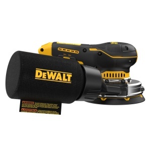 Polizor unghiular DEWALT DCW211KN-XJ, 18V, 125mm, cu geanta si discuri de slefuire - Img 14