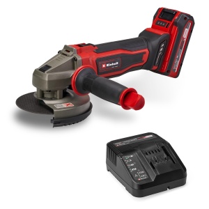 Polizor unghiular Einhell TE-AG 18125-2 Li 18V 40 Ah Sistem Power X-Change
