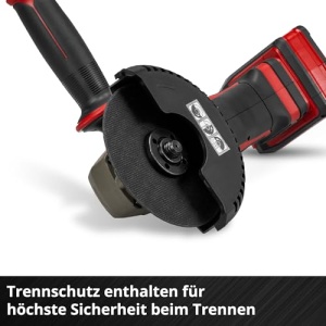 Polizor unghiular Einhell TE-AG 18125-2 Li 18V 40 Ah Sistem Power X-Change - Img 11