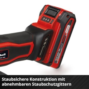 Polizor unghiular Einhell TE-AG 18125-2 Li Solo 18V 125mm Softstart - Img 10