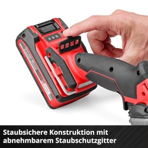 Polizor unghiular Einhell TP-CO 1876-C Li BL-Solo Brushless 76 mm fara acumulator - Img 10