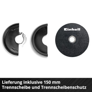 Polizor unghiular fara fir Einhell AXXIO 18150, 18V, 700W, disc 150 mm - Img 10