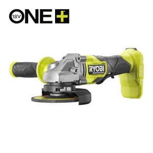 Polizor unghiular fara fir RYOBI 18 V ONE+ RAG18BL-0, diametru disc de 125 mm, capac de protectie fara unelte, fara baterie si incarcator - Img 3