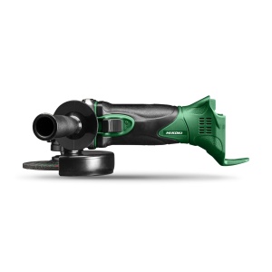 Polizor unghiular HIKOKI G18DSL2, 18V, verde-negru, cu maner soft-touch - Img 6
