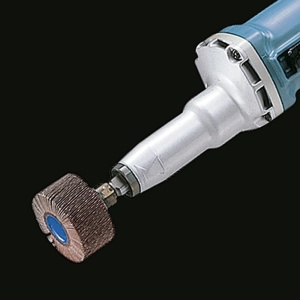 Polizor unghiular Makita GD0810C 750 W, cu carcasa din aluminiu, 25 mm - Img 9
