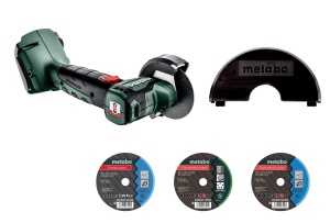 Polizor unghiular Metabo CC 18 LTX BL, 18V, motor brushless, 76 mm