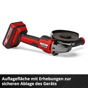 Polizor unghiular profesional cu acumulator Einhell AXXIO 18/115 Q Li-Solo Power X-Change (18 V, 700 W, O 115 mm, adancime de taiere 28 mm, fara perii, canelura de fixare rapida, fara roata de taiere, fara baterie) - Img 11