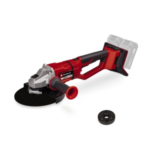 Polizor unghiular profesional cu acumulator Einhell AXXIO 36/230 Q Power X-Change (36 V, 2200 W, O disc 230 mm, adancime de taiere 70 mm, fara perii, canelura de fixare rapida, fara disc, fara baterie)