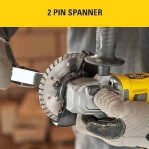 Polizor unghiular STANLEY FATMAX V20, 125 mm, motor fara perii, 8500 RPM - Img 8