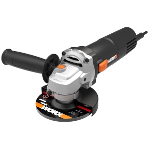 Polizor unghiular WORX WX717, 750W, disc 115mm, maner ajustabil, durabil - Img 4