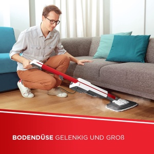 Polti Vaporetto SV650 Style Mop cu Abur 1500W 19 Accesorii Rosu si Alb - Img 4