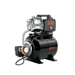 Pompa autoamorsanta BLACKDECKER BXGP800XBE 800W cu rezervor 19L pentru apa curata