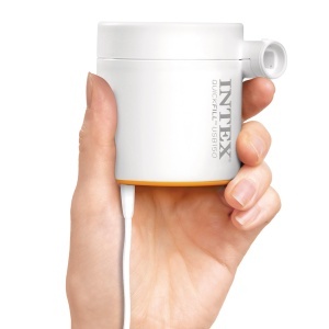 Pompa de aer Intex Quickfill USB150 Dimensiune 8 cm x 7 cm x 7 cm 66616 - Img 6