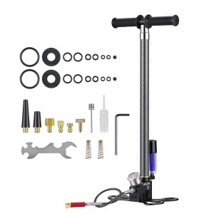 Pompa de Aer VEVOR 3,5 Trepte, 4500 psi, cu Filtru Ulei-Apa, Manometru