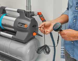 Pompa de apa Gardena Hauswasserwerk 6300 SilentComfort, 25 l, 6300 lh, Bluetooth - Img 8
