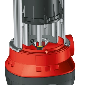 Pompa de apa murdara Einhell GC-DP 7835 (rosu, 780W, corp strain O35 mm, transportor de 15.700 l/h, comutator plutitor, maner de transport, infasurator de cablu, conexiune universala) Rosu - Img 7