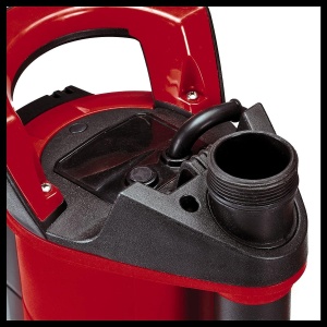 Pompa de apa murdara Einhell GE-DP 6935 A ECO (690 W, max. 17.500 l/h, dimensiune obiect strain de pana la 35 mm, senzor aqua cu 3 inaltimi de pornire automata a senzorului, mod continuu, inclusiv conexiune universala) - Img 5