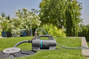 Pompa de gradina Gardena 4200 Silent Set, 4200 lh, 600 W, 20 m furtun - Img 6