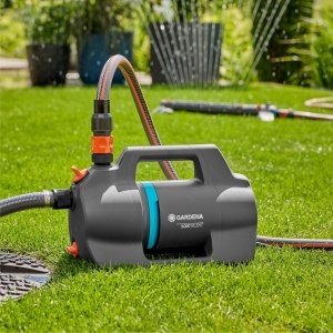 Pompa de gradina Gardena 5000 Silent Tehnologie Silent Protectie UV si impotriva ploii - Img 2
