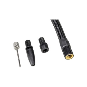 Pompa de picior digitala MICHELIN cu afisaj LCD pentru auto moto si bicicleta - Img 4
