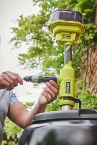 Pompa de ploaie fara fir RYOBI 18 V ONE+ RY18STPA-0 (debit de pana la 3.360 l/h, inaltime de refulare de pana la 7 m, compartiment pentru baterii protejat de apa (clasa de protectie IPX7), fara baterie si incarcator) - Img 6