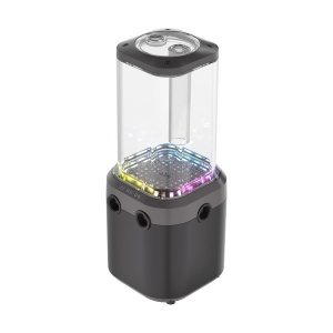 Pompa de Racire CORSAIR iCUE LINK XD6 RGB Elite, 440 ml, Metal, RGB